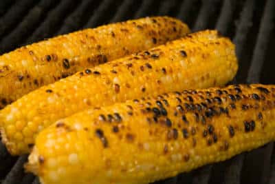Barbecued Corn on the Cob