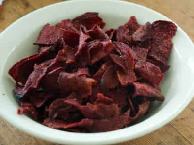 Beetroot Chips