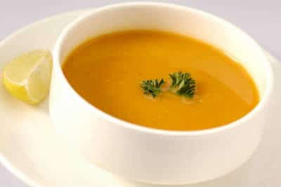Bombay Curry Soup