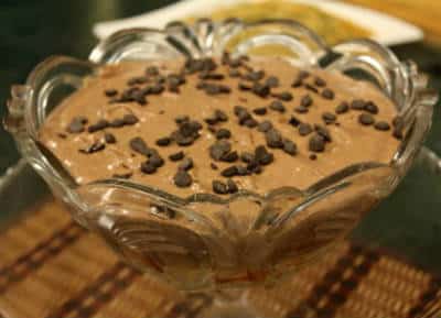 Chocolate Shrikhand