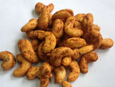 masala cashew nuts