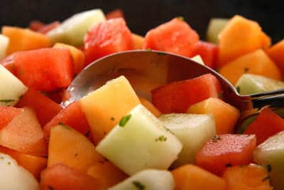 Musk Melon Salad