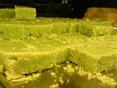 pista burfi