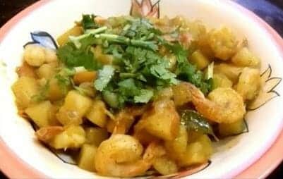 shrimp potato fry