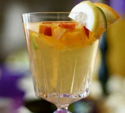 Sparkling White Sangria