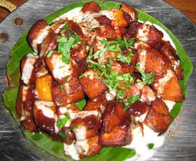 Sweet Potato Chaat