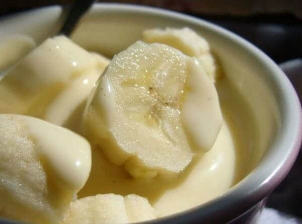 Banana Custard
