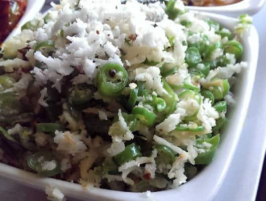 Beans Poriyal