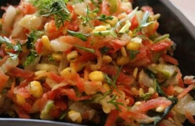 Chana Dal Sweet Kosambari