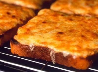 Cheese on Toast