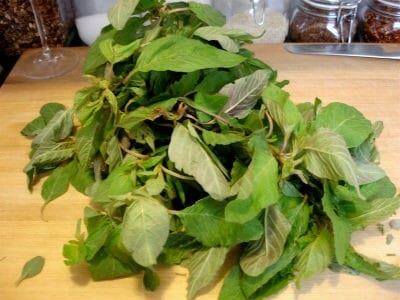 Mulai Keerai (Amaranth Leaves)