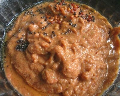 onion chutney