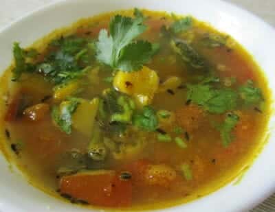 pineapple rasam