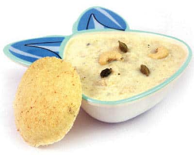 Rava Puri Payasam