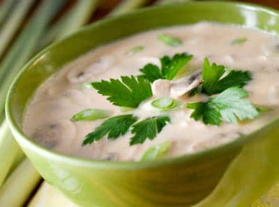 Thai Chicken Soup