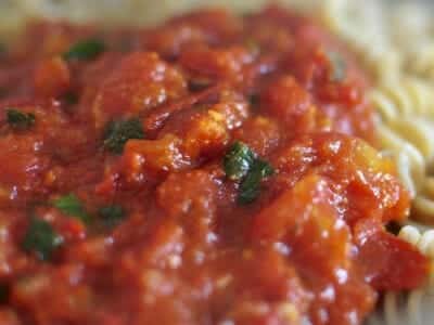 Tomato Pasta Sauce