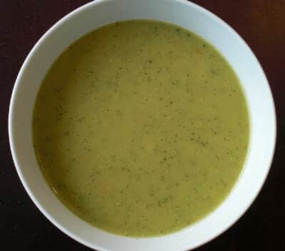 Zucchini Soup