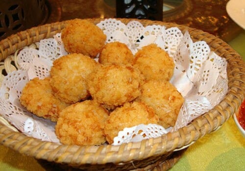 Fried Radish Balls