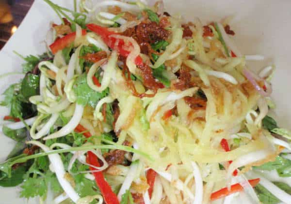 Green Papaya Mango Salad