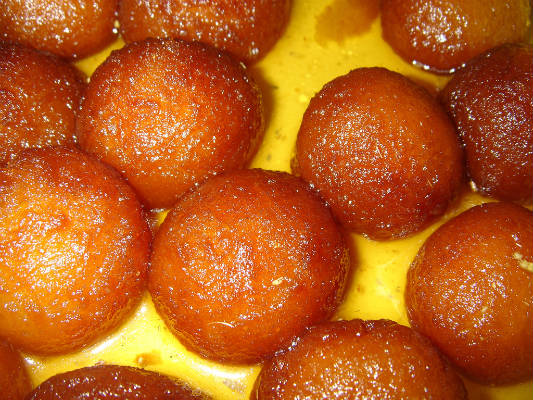 gulab jamun