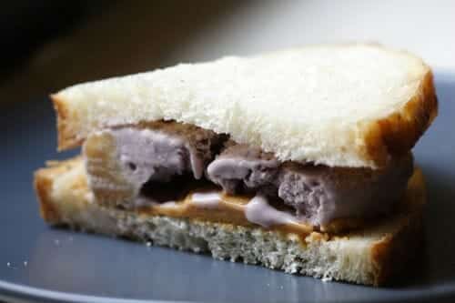 Ice Cream Bread Sandwich