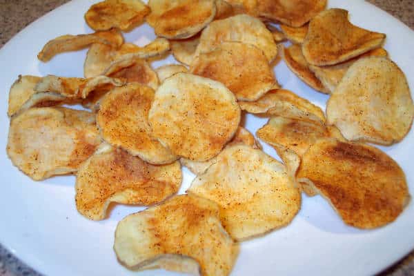 Microwave Potato Chips