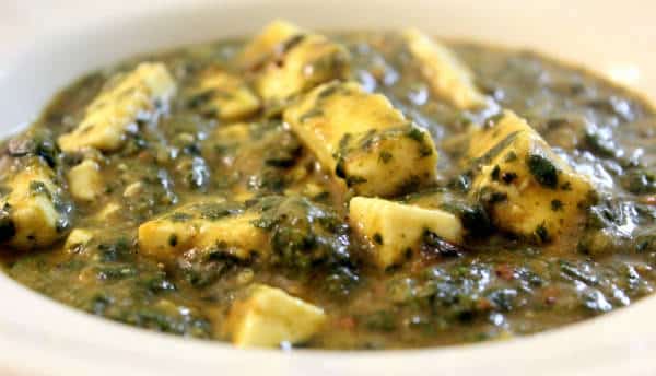 Paneer Spinach Dal