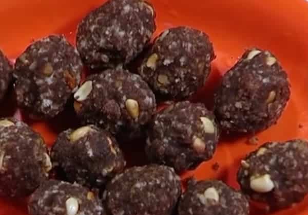Ragi Laddu