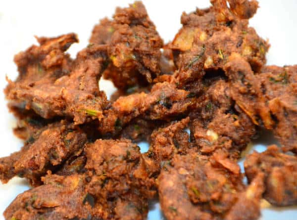 Ragi Mint Pakora