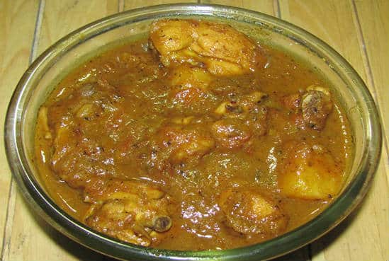 Bengali Chicken Gravy
