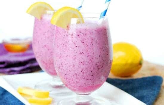 Blueberry Lemonade Smoothie