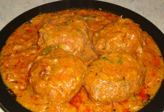 Sorakkai (Bottle Gourd) Kofta