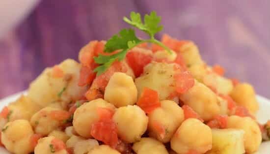Chana Potato Salad