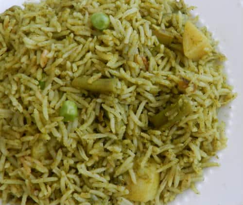 Coriander Pulao