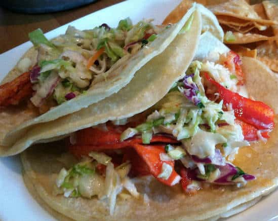 Lobster Tacos