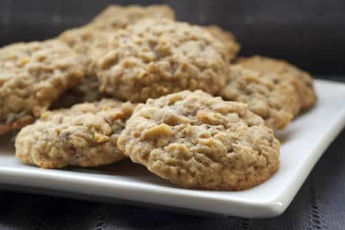 Oats Dates Cookies