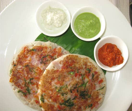 Paneer Uttapam Recipe