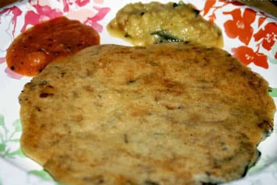 Vazhaipoo (Banana Flower) Adai