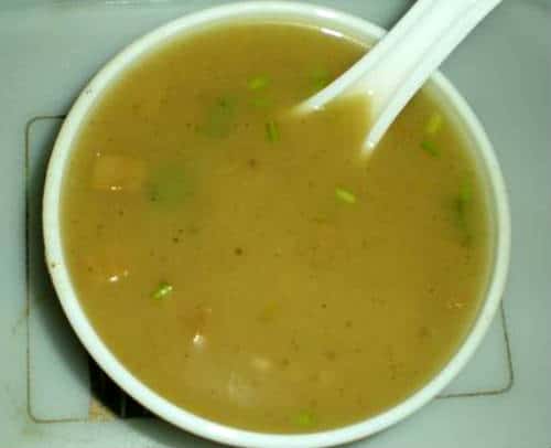 Vazhaithandu (Plaintain Stem) Soup