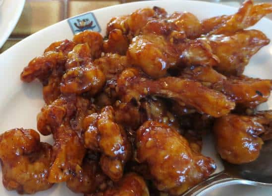 Cauliflower Fry