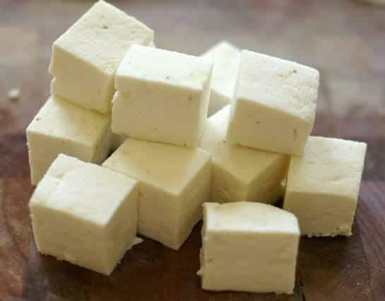 Paneer Cubes