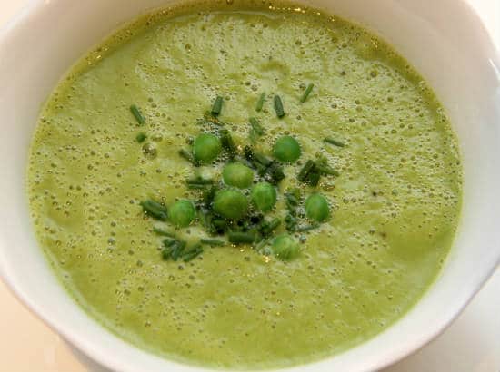 Green Peas Soup