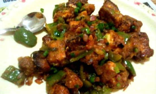 பன்னீர் பூண்டு ஃப்ரை 1 Paneer Garlic Fry