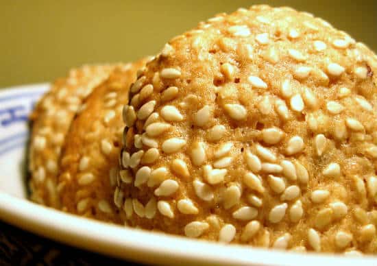 Sesame Cookies
