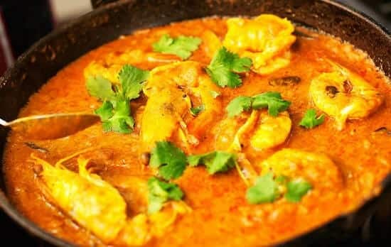 Tamarind Prawn Curry