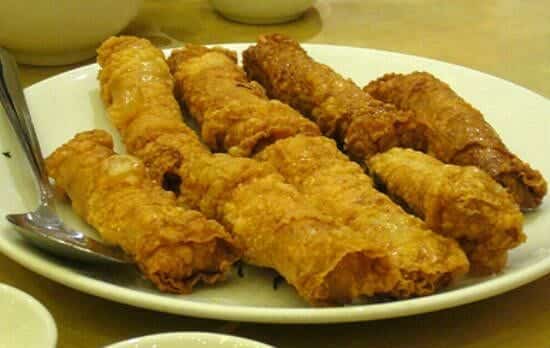 Fried Fish Rolls