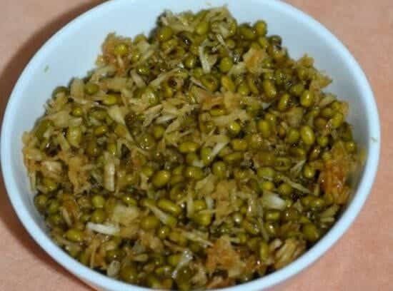 Pachai Payaru Sweet Sundal