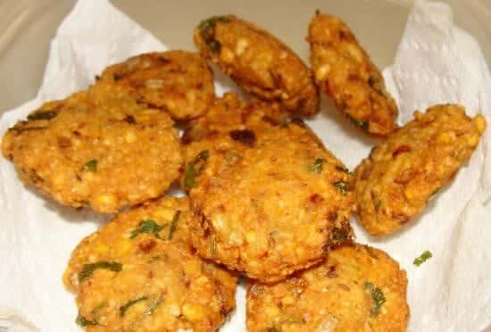 Paruppu Vadai
