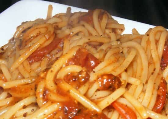 Tomato Noodles