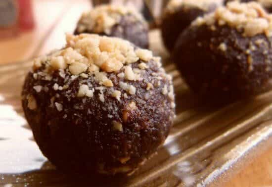 Chocolate Nuts Balls 4 Chocolate Nuts Balls